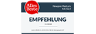 Alles Beste: Akku-Hand-Massagegerät mit 6 Aufsätzen & 20 Stufen, 20 Watt