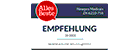 Alles Beste: Kompaktes Akku-Hand-Massagegerät mit 4 Aufsätzen, 6 Stufen, USB, 25 W