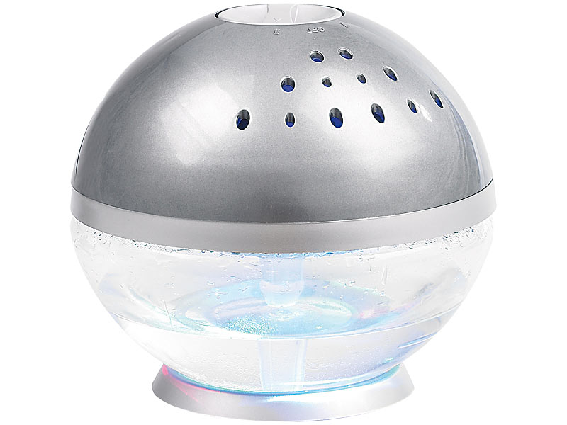 ; Ultraschall-Luftbefeuchter mit Aroma-Diffusoren und LEDs, Ultraschall-Luftbefeuchter mit Aroma-Diffusoren und Luftfiltern 