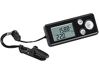 newgen medicals Pedometer (Schrittzähler) mit 3D-Sensor; Bluetooth Fitness-Armbänder Bluetooth Fitness-Armbänder Bluetooth Fitness-Armbänder