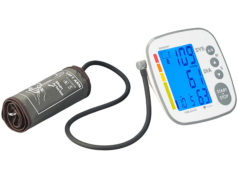 ; Fitness-Armbänder mit Blutdruck-Anzeige und EKG-Aufzeichnung 