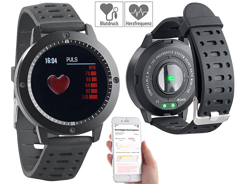 ; Fitness-Armbänder mit Herzfrequenz-Messung und GPS-Streckenaufzeichnung Fitness-Armbänder mit Herzfrequenz-Messung und GPS-Streckenaufzeichnung Fitness-Armbänder mit Herzfrequenz-Messung und GPS-Streckenaufzeichnung 