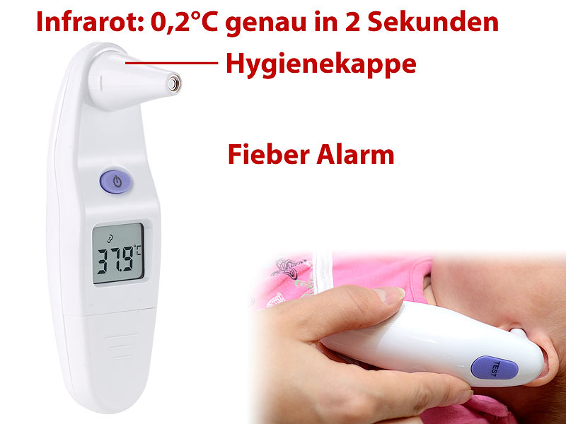; Digitale Fieberthermometer Digitale Fieberthermometer 