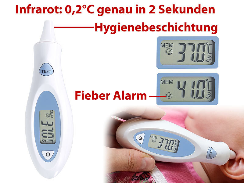 ; Digitale Fieberthermometer 