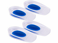 newgen medicals Silikonkissen, Fußsohlen Gelkissen, Fersen Gelkissen; Handwärmer Pads, Orthopädische Memory-Foam-Sitzkissen mit Gel-Schicht Handwärmer Pads, Orthopädische Memory-Foam-Sitzkissen mit Gel-Schicht Handwärmer Pads, Orthopädische Memory-Foam-Sitzkissen mit Gel-Schicht