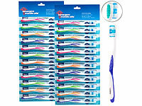 newgen medicals Handzahnbürsten, Reisezahnbürste