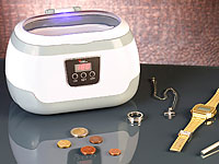 newgen medicals Nettoyeur à ultrasons 35 W pour bijoux et argenterie; Schallzahnbürsten mit Ladestation Schallzahnbürsten mit Ladestation Schallzahnbürsten mit Ladestation Schallzahnbürsten mit Ladestation