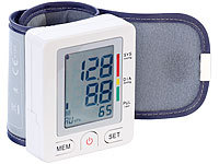 newgen medicals Medizinisches Handgelenk-Blutdruckmessgerät; Infrarot-Stirnthermometer Infrarot-Stirnthermometer 