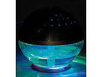 newgen medicals USB-Luftbefeuchter mit LED-Farbwechsler"Strudel"
