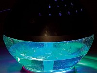 ; Ultraschall-Luftbefeuchter mit Aroma-Diffusoren und LEDs, Ultraschall-Luftbefeuchter mit Aroma-Diffusoren und Luftfiltern 