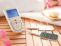 newgen medicals 6in1-Elektro-Massagegerät mit Infrarot-Tiefenwärme (refurbished); Akku-Massagepistolen Akku-Massagepistolen 