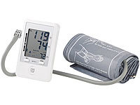newgen medicals Medizinisches Oberarm-Blutdruck-Messgerät, Speicher für 180 Messungen; Fitness-Armbänder mit Blutdruck-Anzeige und EKG-Aufzeichnung Fitness-Armbänder mit Blutdruck-Anzeige und EKG-Aufzeichnung 