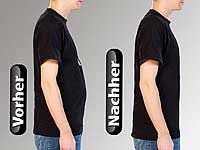 Newgen Medicals Figurformendes Bauch Weg Shirt Gr L