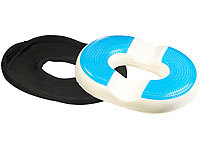 newgen medicals Ergonomisches Ring-Sitzkissen aus Memory-Foam, mit Gel-Beschichtung; Laufbänder, Reflexzonen-Fußmassagegeräte Laufbänder, Reflexzonen-Fußmassagegeräte 
