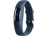Bluetooth Schrittzähler neonrot Wechsel-Armband zu Fitness-Tracker FT-100.3D 
