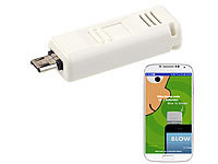 newgen medicals Mini éthylomètre et testeur d'haleine pour appareils Android Micro-USB