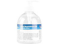 newgen medicals Hand-Desinfektions-Gel in Spender-Flasche, alkoholfrei, 500 ml; Desinfektionssprays Desinfektionssprays Desinfektionssprays 