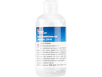 newgen medicals Hand-Desinfektions-Gel in Spender-Flasche, alkoholfrei, 250 ml; Handzahnbürsten 