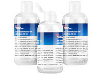 newgen medicals 3er-Set Hand-Desinfektionsgels, Spender-Flasche, alkoholfrei, je 250ml; Desinfektionssprays Desinfektionssprays 