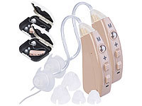 newgen medicals Akku-HdO-Hörverstärker HV-633, zwei Klangkulissen-Modi, 33 dB, 2er-Set; IdO-Hörverstärker IdO-Hörverstärker IdO-Hörverstärker IdO-Hörverstärker 