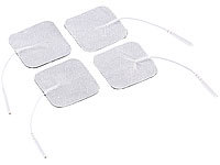 newgen medicals Elektroden-Pads für Reizstrom-Geräte, 2-mm-Anschluss, 5x5 cm, 4er-Set; Elektromassagegeräte Elektromassagegeräte Elektromassagegeräte Elektromassagegeräte 