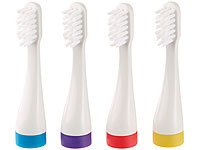 newgen medicals 4 têtes de brossage pour brosse à dents sonique SZB-281 (4 coloris)