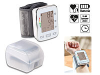 newgen medicals Med. Handgelenk-Blutdruckmessgerät, XL-Display, 2x 60 Speicherplätze; Infrarot-Stirnthermometer Infrarot-Stirnthermometer Infrarot-Stirnthermometer 