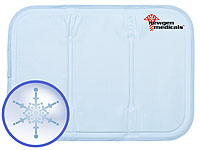 newgen medicals Kühlende Kissenauflage, 30 x 40 cm, blau; Reflexzonen-Fußmassagegeräte Reflexzonen-Fußmassagegeräte Reflexzonen-Fußmassagegeräte Reflexzonen-Fußmassagegeräte