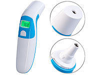 newgen medicals Medizinisches 3in1-Infrarot-Thermometer für Ohr, Stirn und Luft; Infrarot-Stirnthermometer Infrarot-Stirnthermometer Infrarot-Stirnthermometer 