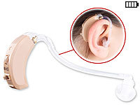 newgen medicals Medizinisches HdO-Hörgerät, bis 50 dB Verstärkung, hohe Klangqualität
