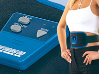 newgen medicals ABGymnic  der elektronische Fitness-Stimulator; Vibrationstrainer 