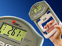 newgen medicals Elektronischer Hand-Kraftmesser mit LCD-Display