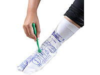 newgen medicals Druckpunkt-Socken für Fuß-Reflexzonen-Massage, Gr. 38  40; Akku-Massagepistolen Akku-Massagepistolen Akku-Massagepistolen 