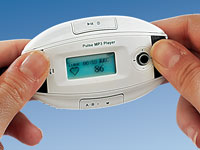 newgen medicals 1 GB MP3-Player mit Pulsmesser