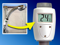 newgen medicals Dusch-Thermometer