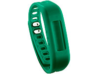newgen medicals Wechsel-Armband für Fitness-Tracker FBT-30 V2, grün; 3D Schrittzähler 3D Schrittzähler 3D Schrittzähler 