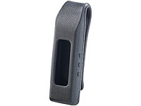 newgen medicals Gürtelclip für Fitness-Tracker FBT-30 V2, schwarz; 3D Schrittzähler 3D Schrittzähler 3D Schrittzähler 