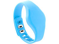 newgen medicals Bracelet de rechange pour traceur fitness "FBT-70-3.mini"  Bleu