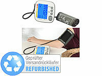 newgen medicals Medizinisches Oberarm-Blutdruckmessgerät Versandrückläufer; Fitness-Armbänder mit Blutdruck-Anzeige und EKG-Aufzeichnung 