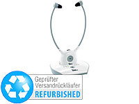 newgen medicals Premium Hörsystem für TV und Musik mit Kopfhörer (Versandrückläufer); IdO-Hörverstärker 