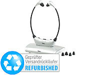 newgen medicals Digitaler Funk-Kinnbügel-Kopfhörer (Versandrückläufer); IdO-Hörverstärker 
