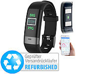 newgen medicals Fitness-Armband, Blutdruck-/Herzfrequenz-(Versandrückläufer); Fitness-Armbänder mit Bluetooth Fitness-Armbänder mit Bluetooth 