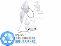 newgen medicals Medizinischer Kompakt-Akku-Inhalator, Versandrückläufer; Tisch-Inhaliergeräte 