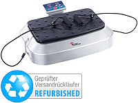 newgen medicals Hocheffektiver Vibrationstrainer mit Expander & LCD (refurbished); Laufbänder Laufbänder 