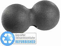 newgen medicals Faszien-Bälle, Duo-Massagebälle, Doppelball Gymnastik