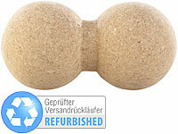 newgen medicals Faszien-Ball, Duo-Massageball, Twinballs