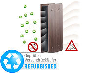 ; USB-Luftreiniger mit 2 Filtern und Ionisator 