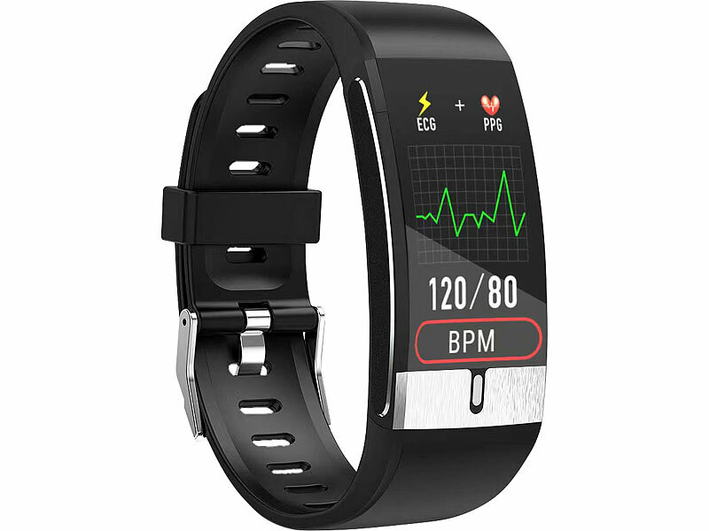 ; Fitness-Armbänder mit Blutdruck-Anzeige und EKG-Aufzeichnung Fitness-Armbänder mit Blutdruck-Anzeige und EKG-Aufzeichnung Fitness-Armbänder mit Blutdruck-Anzeige und EKG-Aufzeichnung 