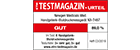 ETM Testmagazin: Med. Handgelenk-Blutdruckmessgerät, XL-Display, 2x 60 Speicherplätze