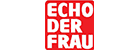 Echo der Frau: 14in1-Körperanalysewaage aus Glas, Bluetooth, App, Nutzer-Erkennung